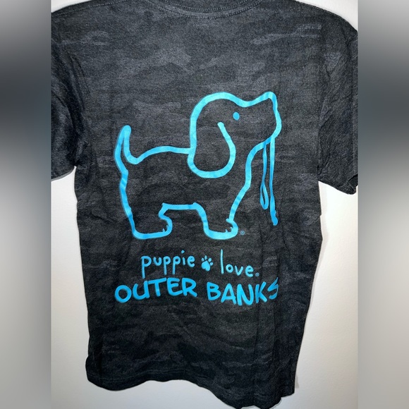 Dog shirt, size small could fit a medium 60% Cotten 40% polyester - Picture 2 of 4